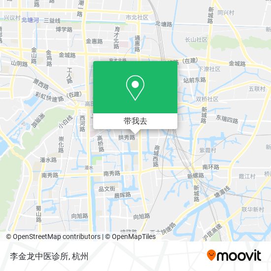 李金龙中医诊所地图