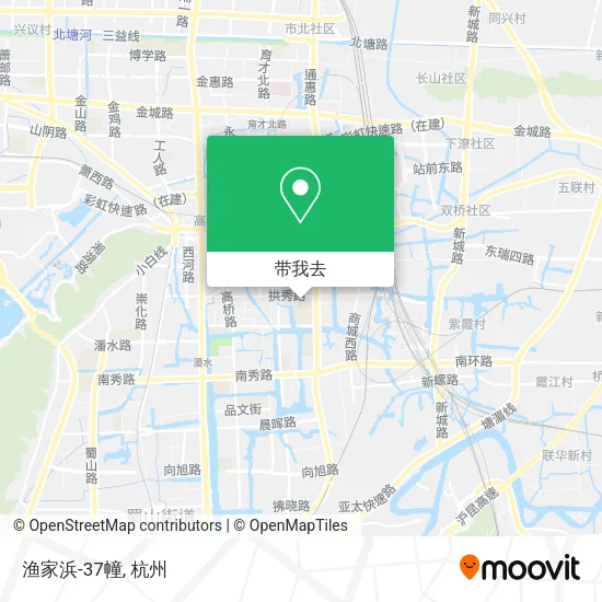 渔家浜-37幢地图