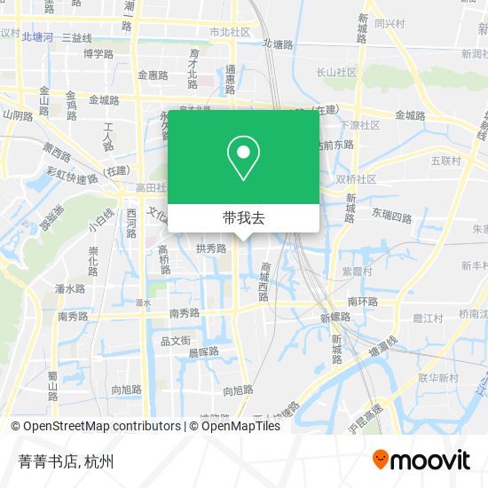 菁菁书店地图