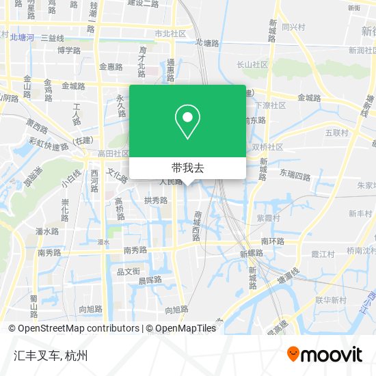 汇丰叉车地图