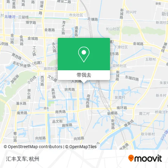 汇丰叉车地图