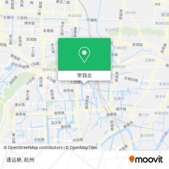 通运桥地图