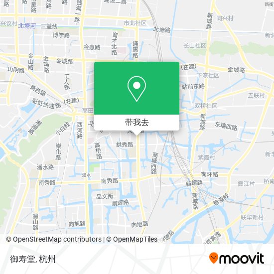 御寿堂地图