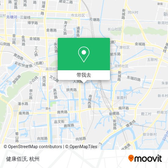 健康佰沃地图