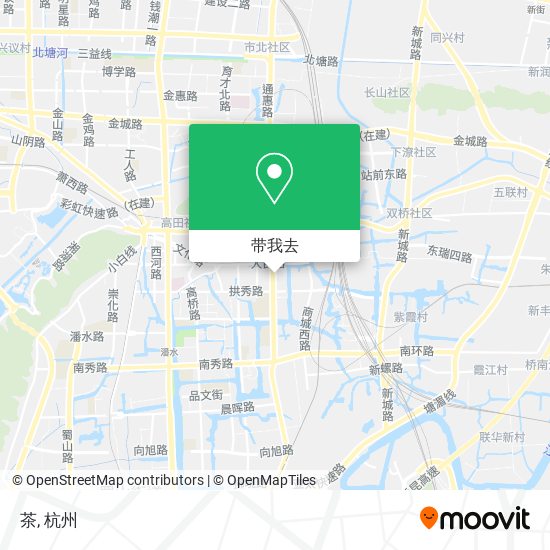 茶地图