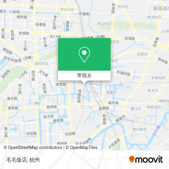 毛毛饭店地图