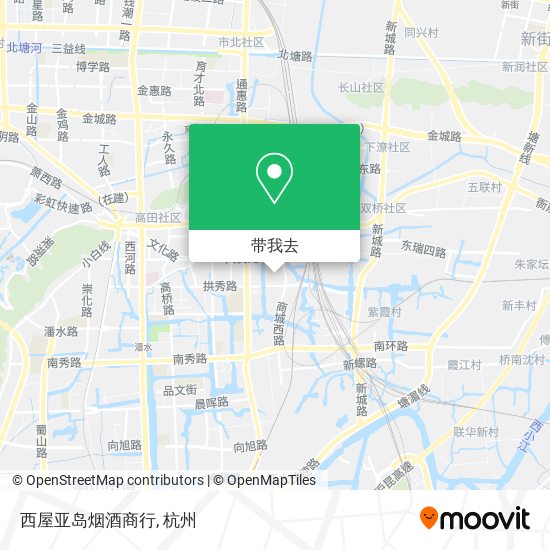 西屋亚岛烟酒商行地图