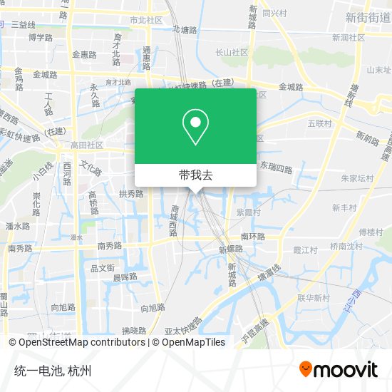 统一电池地图