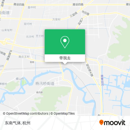 东南气体地图
