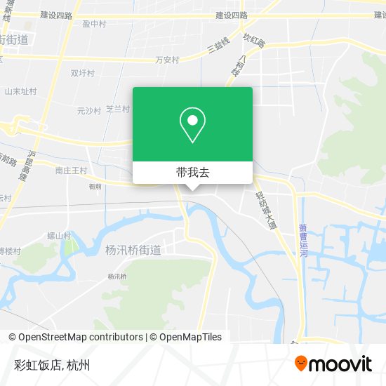彩虹饭店地图