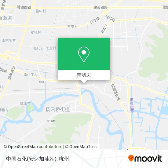 中国石化(安达加油站)地图