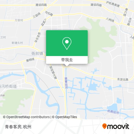 青春客房地图