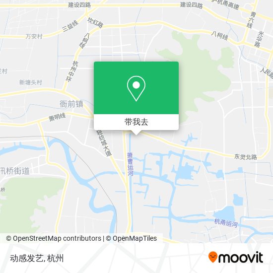 动感发艺地图