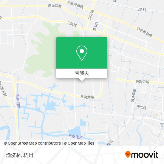 渔济桥地图