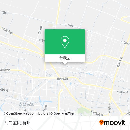 时尚宝贝地图