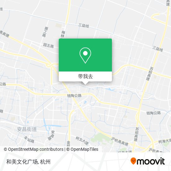 和美文化广场地图