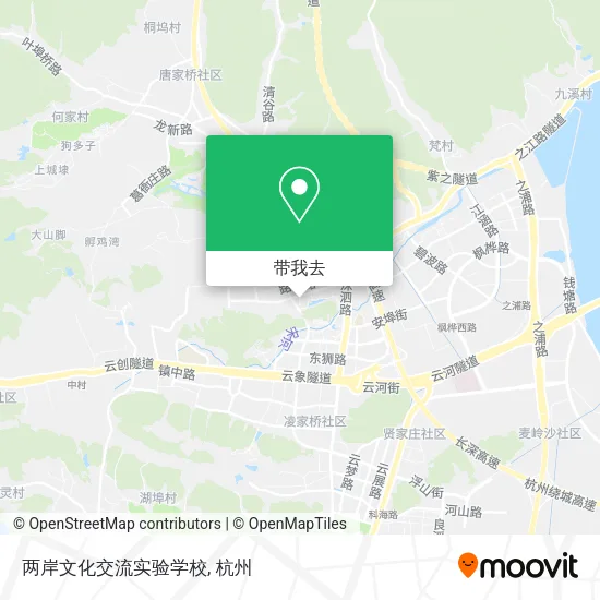 两岸文化交流实验学校地图