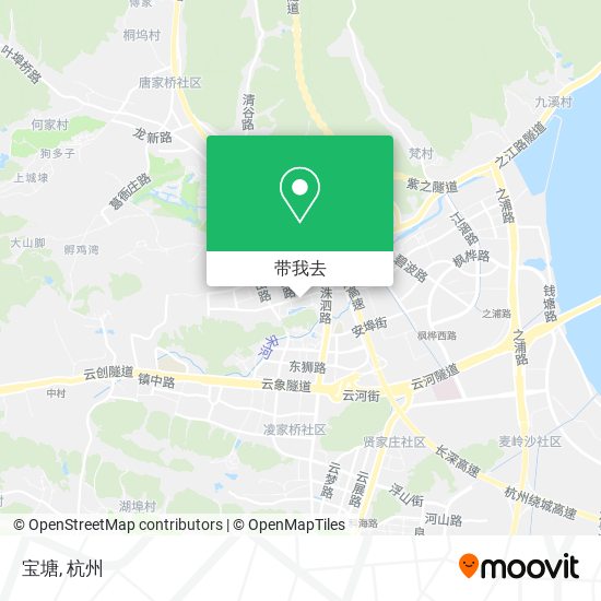 宝塘地图