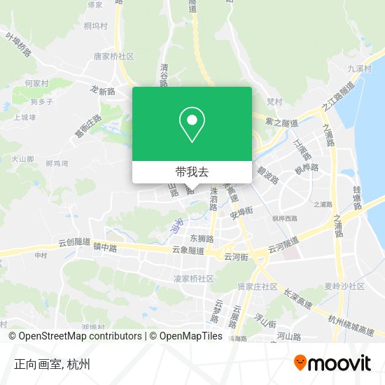 正向画室地图