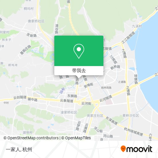一家人地图