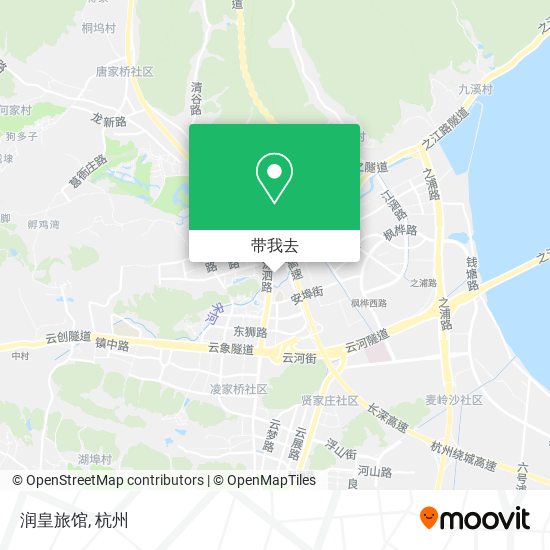润皇旅馆地图