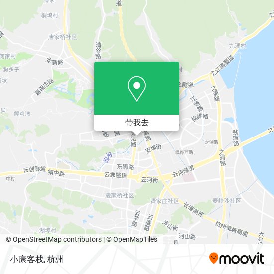 小康客栈地图