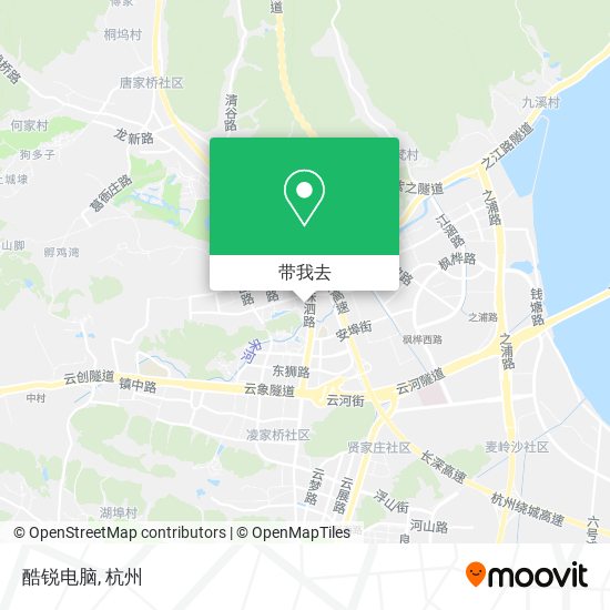 酷锐电脑地图