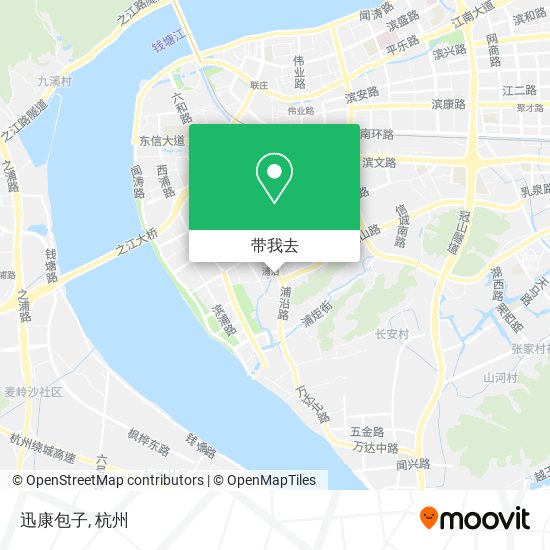 迅康包子地图