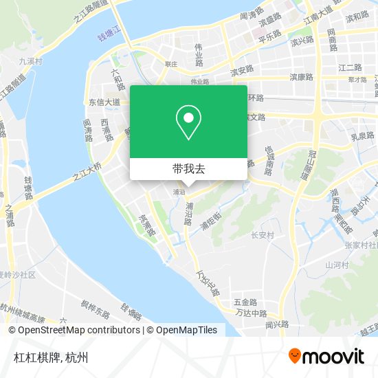 杠杠棋牌地图