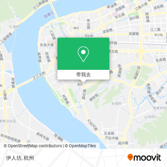 伊人坊地图