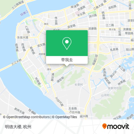 明德大楼地图