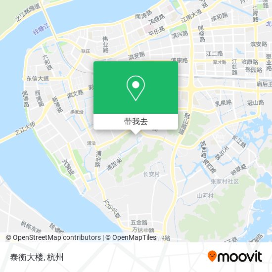 泰衡大楼地图