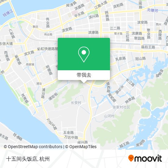 十五间头饭店地图