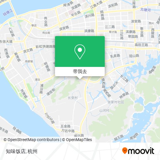 知味饭店地图