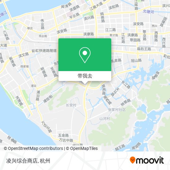 凌兴综合商店地图