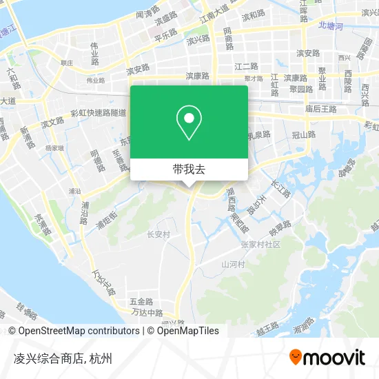 凌兴综合商店地图