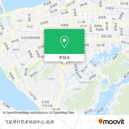 飞笙琴行艺术培训中心地图