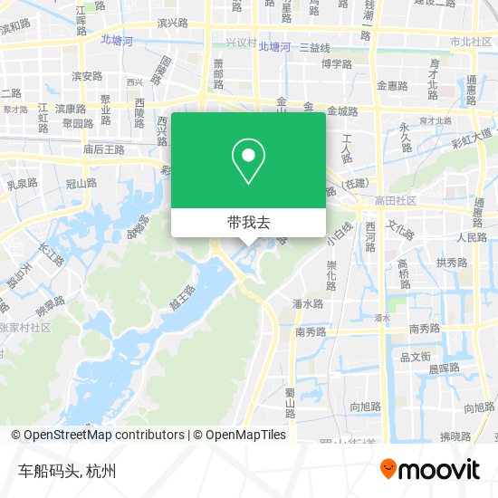 车船码头地图