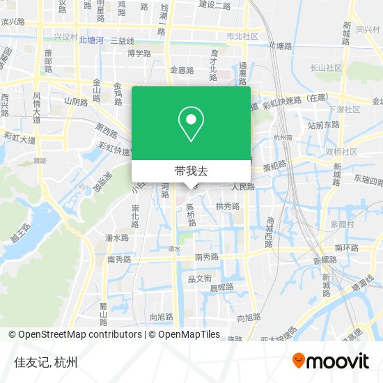佳友记地图