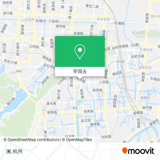 澜地图