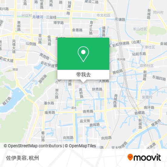 佐伊美容地图