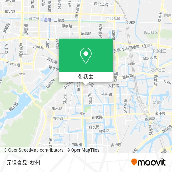 元祖食品地图