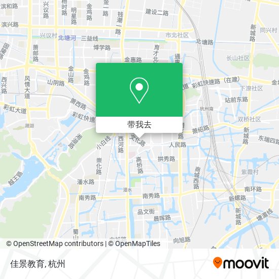 佳景教育地图