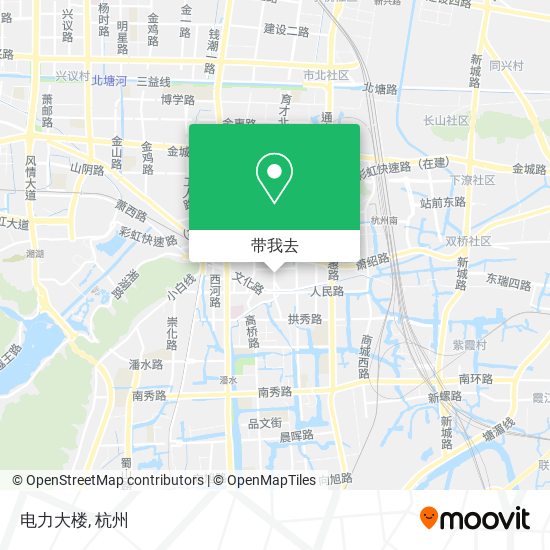 电力大楼地图