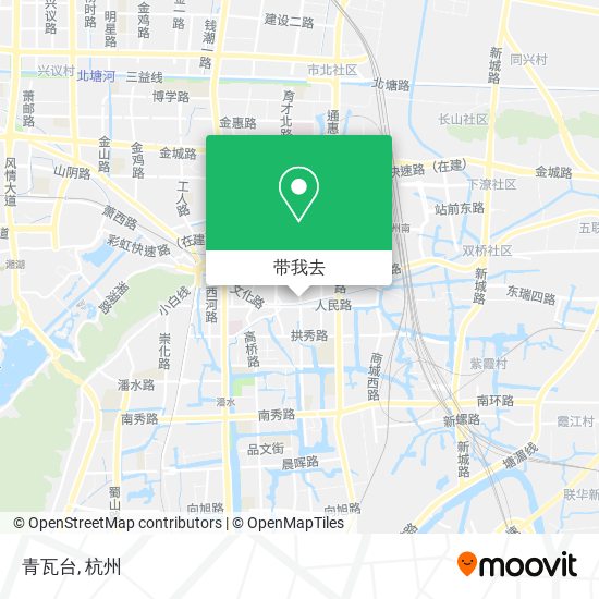 青瓦台地图