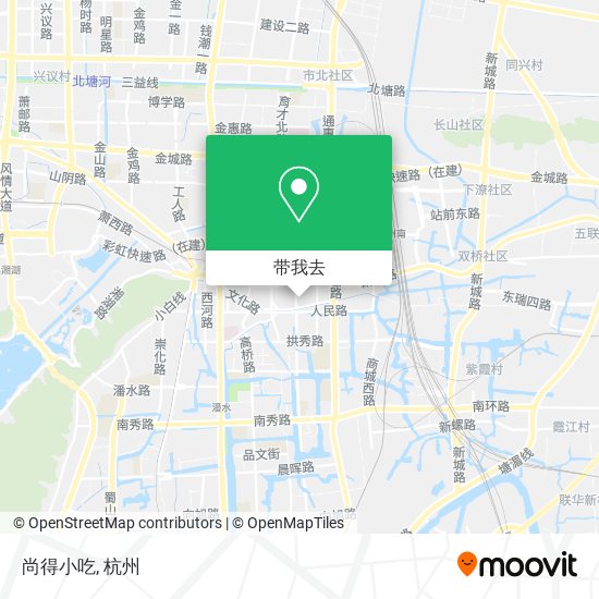 尚得小吃地图