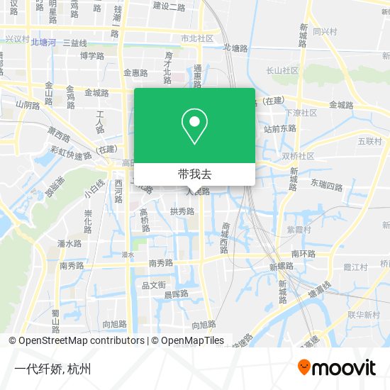一代纤娇地图