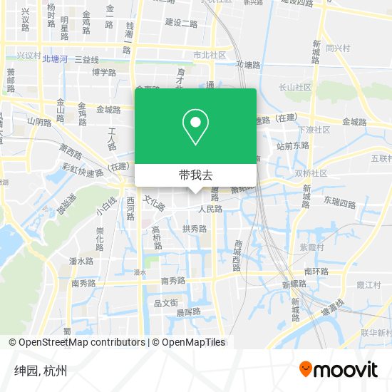 绅园地图
