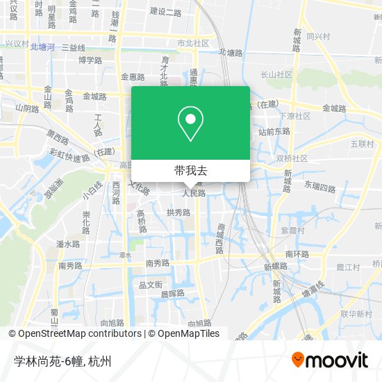 学林尚苑-6幢地图