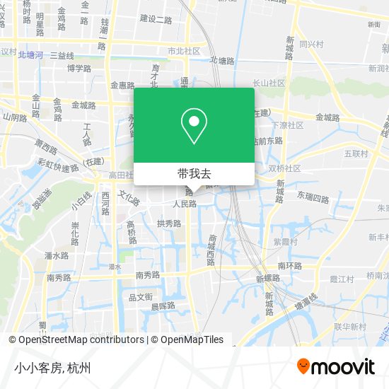 小小客房地图